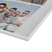 6個のフォトコラージュテンプレートの個人用設定 カッティングボード (角)