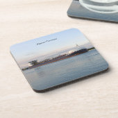 6個のプラスチックコースターのアルゴマのコンベアセット コースター (左側)