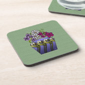 6個の職人ゆり花瓶セット コースター (左側)