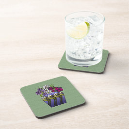 6個の職人ゆり花瓶セット コースター