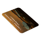 6個の衛星が一列に並び、非常に大きなアレイ マグネット (右側)