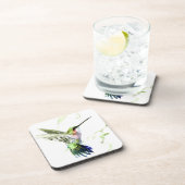 6個セットのコースター - ハミングバード コースター (右側)