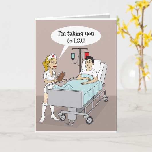 #6元気になる カード (黄色い花)