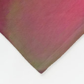 6光源の言語のチャクラ記号 フリースブランケット (角)