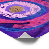 6円（カンディンスキー後） ポスター (角)