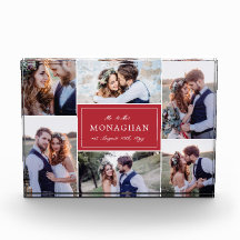 6写真のコラージュ|の赤