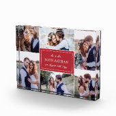 6写真のコラージュ|の赤 フォトブロック (右)