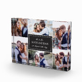 6写真のコラージュ|の黒 フォトブロック (右)