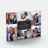 6写真のコラージュ|の黒 フォトブロック (左)