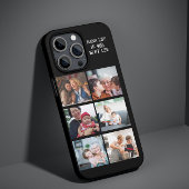 6写真カスタムコラージュおばあちゃんnana with kids Case-Mate iPhoneケース