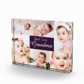 6写真テンプレートパーソナライズされたエバーコラージュ フォトブロック (右)