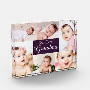 6写真テンプレートパーソナライズされたエバーコラージュ フォトブロック