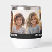 6写真テンプレートモダンミニマル文字オーバー写真 (右面)