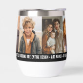 6写真テンプレートモダンミニマル文字オーバー写真 (左面)