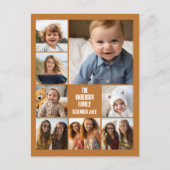 6写真テンプレート(2行文字) ポストカード (正面)