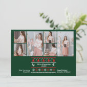 6写真ベビー妊娠の発表を待っている シーズンカード (スタンド正面)