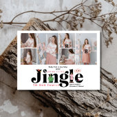 6写真ベビー妊娠告知 シーズンカード