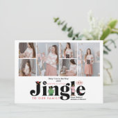 6写真ベビー妊娠告知 シーズンカード (スタンド正面)