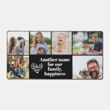 6写真モダンコラージュと文字モノグラカスタムムデ