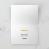 6写真モダンコラージュ卒業ありがとう サンキューカード (内部)