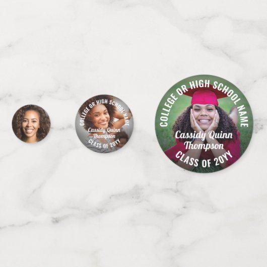 6写真卒業感動的写真 コンフェッティ (正面)