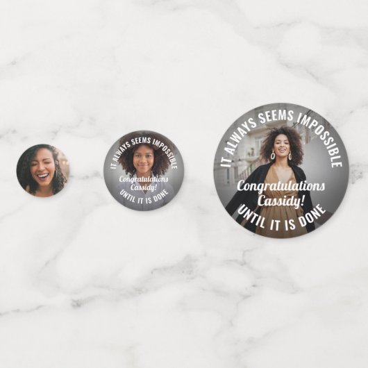 6写真卒業感動的写真 コンフェッティ (裏面)