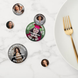 6写真卒業感動的写真 コンフェッティ