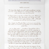 6写真年レビューフェスティバルニュースレターSquare T 三つ折りクリスマスカード (内部中)