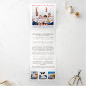 6写真年レビューフェスティバルニュースレターSquare T 三つ折りクリスマスカード (内部)