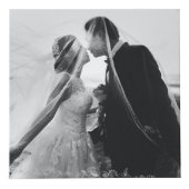 6写真結婚のコラージュ新婚Keepsake フォトキューブ (右)