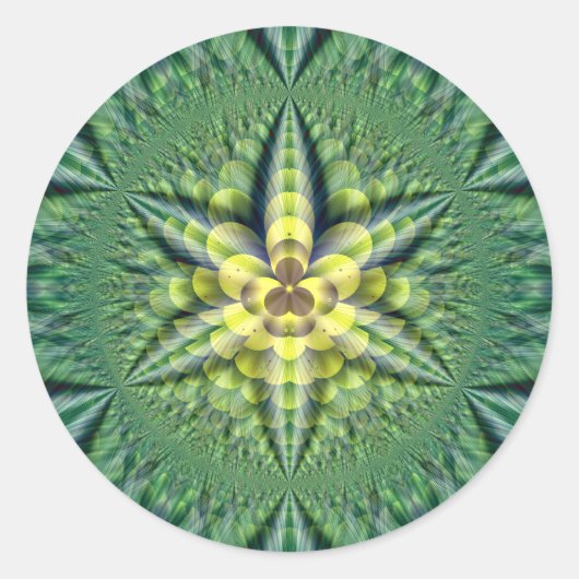 6分の1 ラウンドシール (正面)