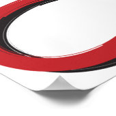 6分音符 ポスター (角)