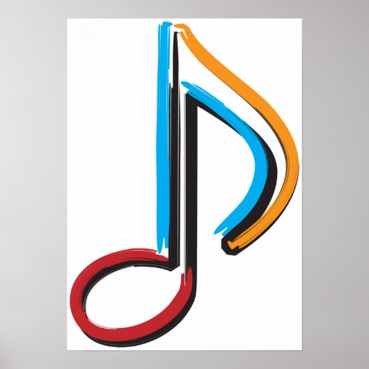 6分音符 ポスター (正面)