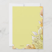 6匹のランタンの招待状 招待状 (裏面)