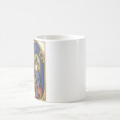 6匹の猫のマグカップ コーヒーマグカップ (中央)
