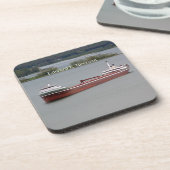 6台のプラスチック懸命コースターのエドワードL.ライアソンのセット コースター (左側)