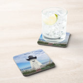 6台のプラスチック製コースターをセットしたオルコットライトハウスセット コースター (右側)