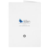 6周年結婚アメジストカーパーソナライズされたド (裏面)