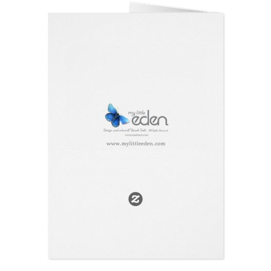 6周年結婚アメジストカーパーソナライズされたド (裏面)