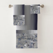 6周年結婚記念の砂糖とアイアンタオル バスタオルセット (インサイチュ)