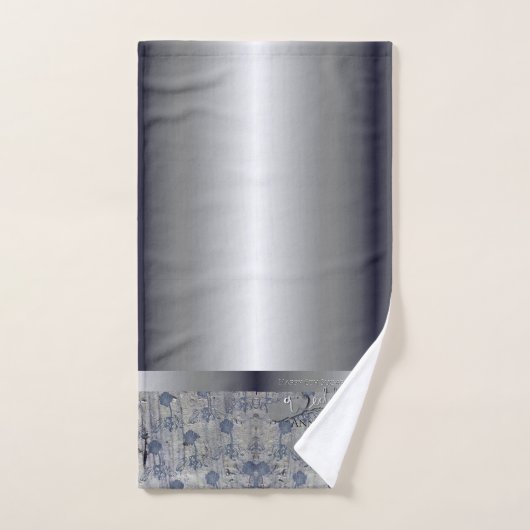 6周年結婚記念の砂糖とアイアンタオル バスタオルセット (ハンドタオル)