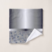 6周年結婚記念の砂糖とアイアンタオル バスタオルセット (ウォッシュタオル)