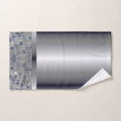 6周年結婚記念の砂糖とアイアンタオル バスタオルセット (ハンドタオル)