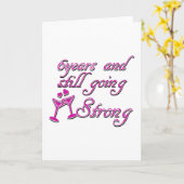 6周年結婚記念日 カード (黄色い花)