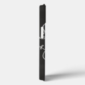 6周年記念ギフトチョークハート Case-Mate iPhoneケース (裏面 / 右)