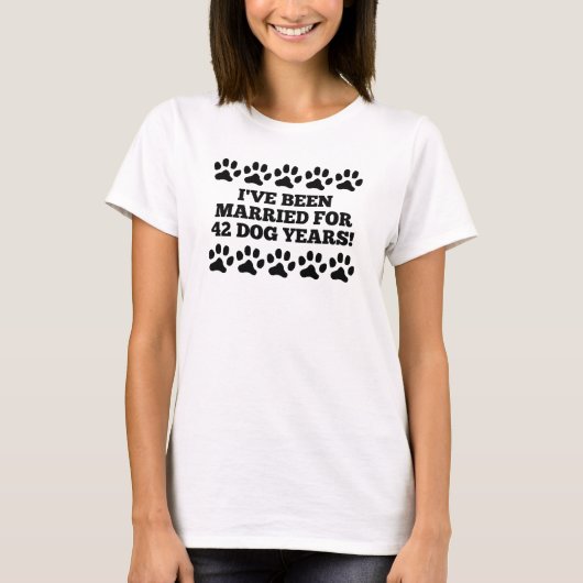 6周年記念ドッグ年 Tシャツ (正面)