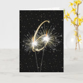 6周年記念結婚のスパーラー カード (黄色い花)