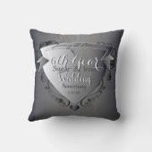 6周年記念結婚の砂糖と鉄 クッション (裏面)