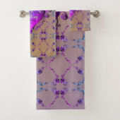 6周年記念結婚アメジストバラ バスタオルセット (インサイチュ)