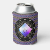 6周年記念結婚アメジスト円枕 缶クーラー (缶裏面)